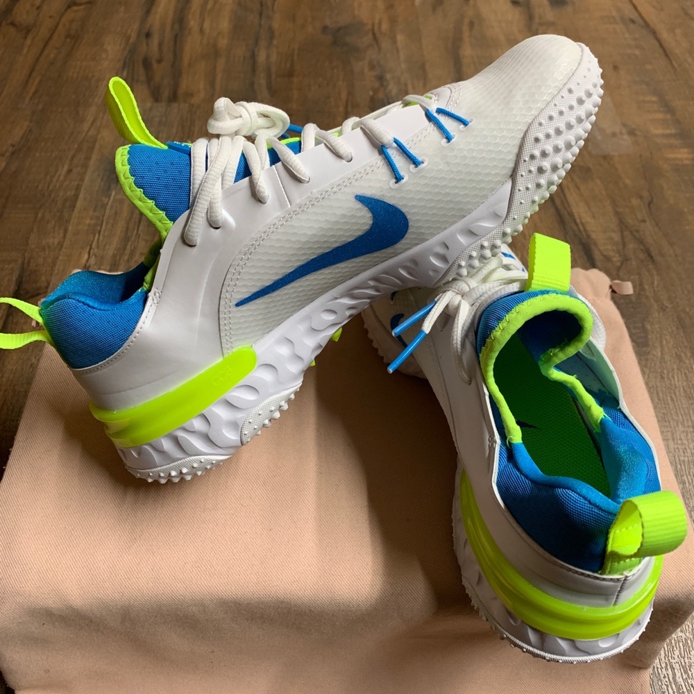 Nike Huarache 9 Elite Turf LAX SE Lacrosse Shoes